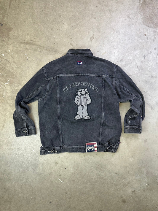 Phat Farm Bull Denim Jacket 2XL