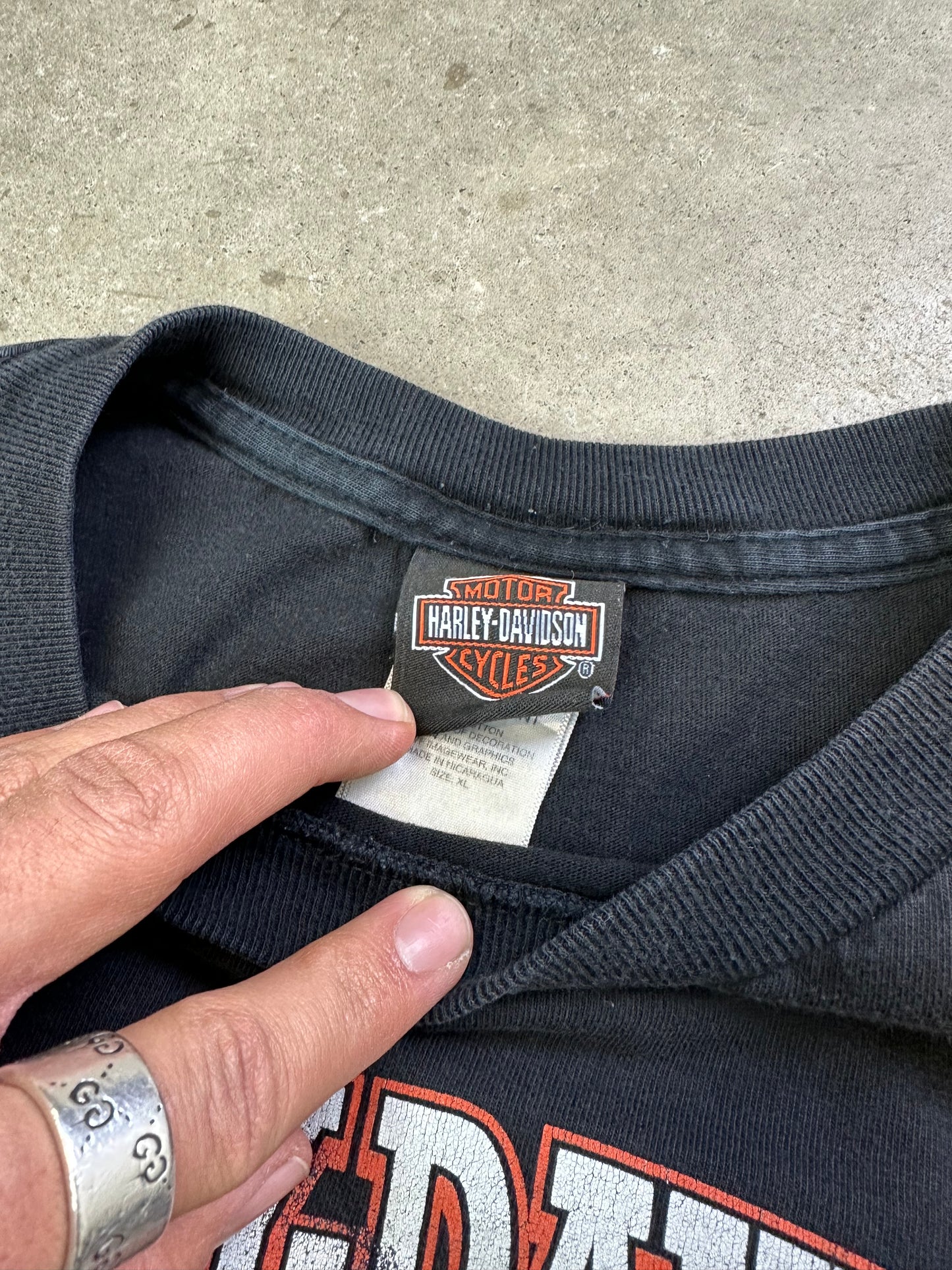 Harley Davidson Orlando Tee XL