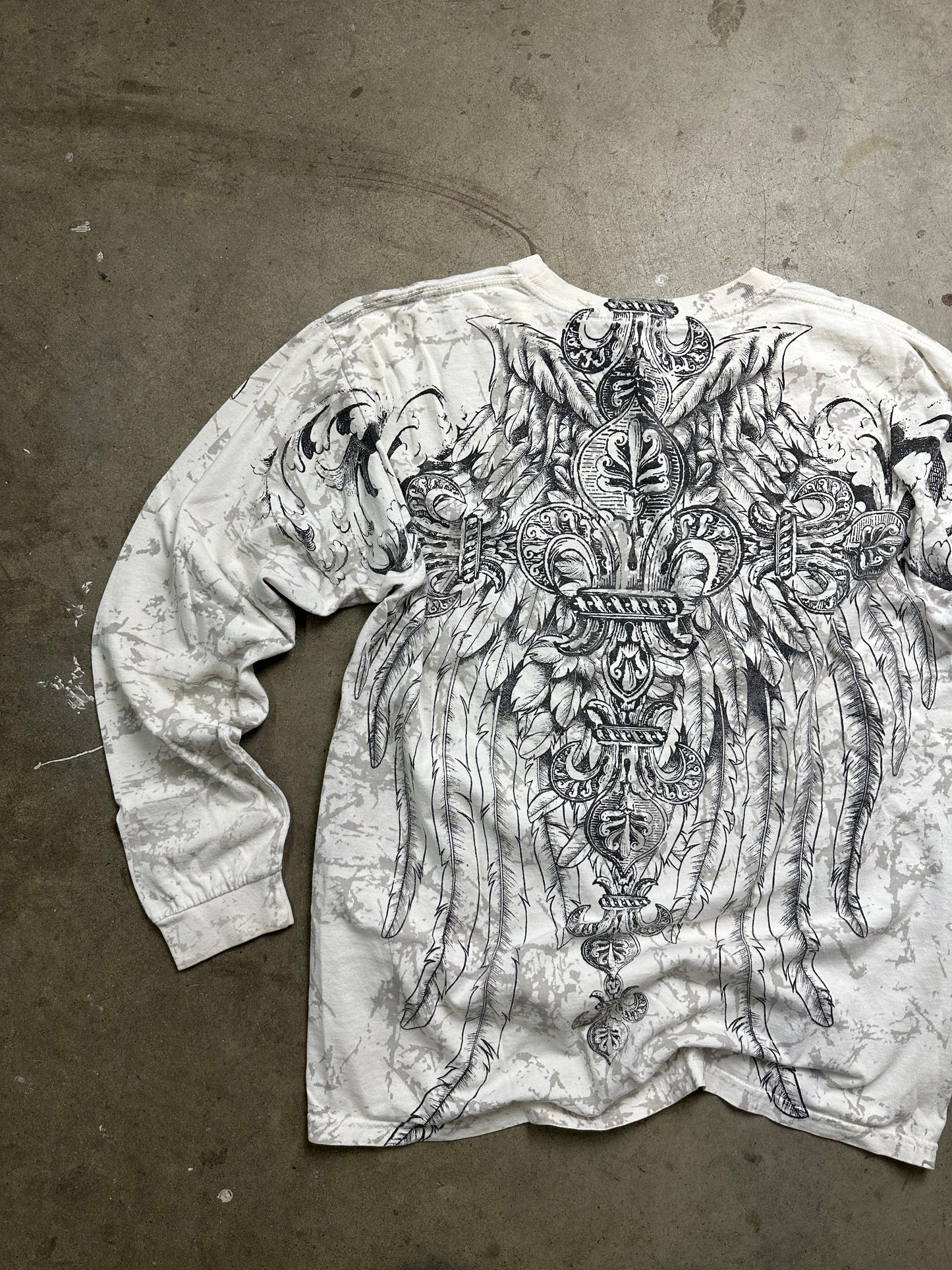 Affliction Style Y2K Longsleeve M/L