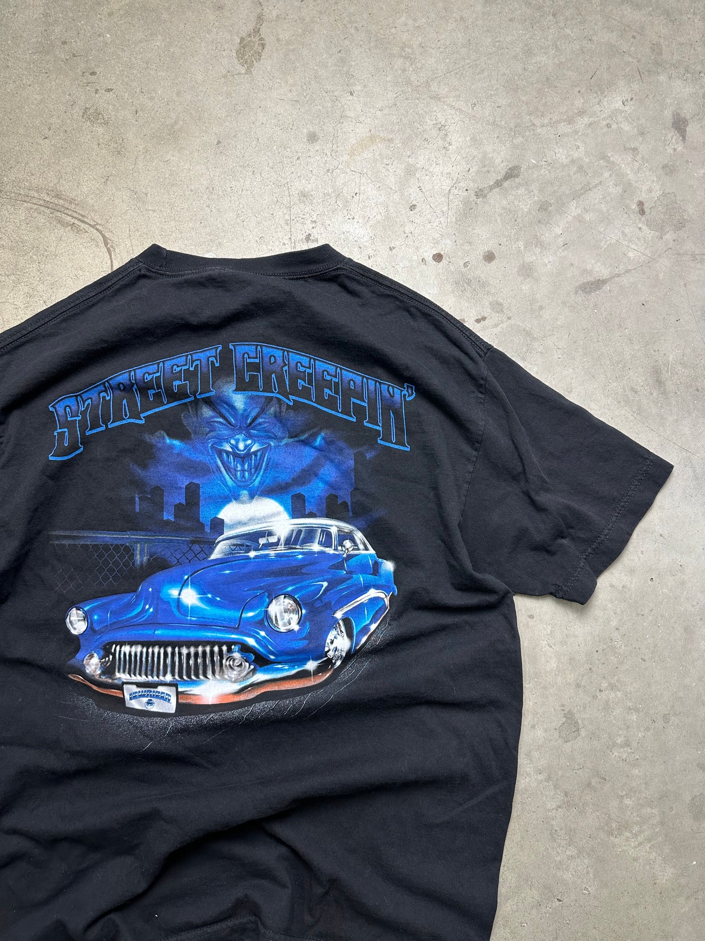 Lowrider Street Creepin Tee Large