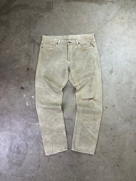 Ralph Lauren Denim Supply Stone Washed Denim 36"