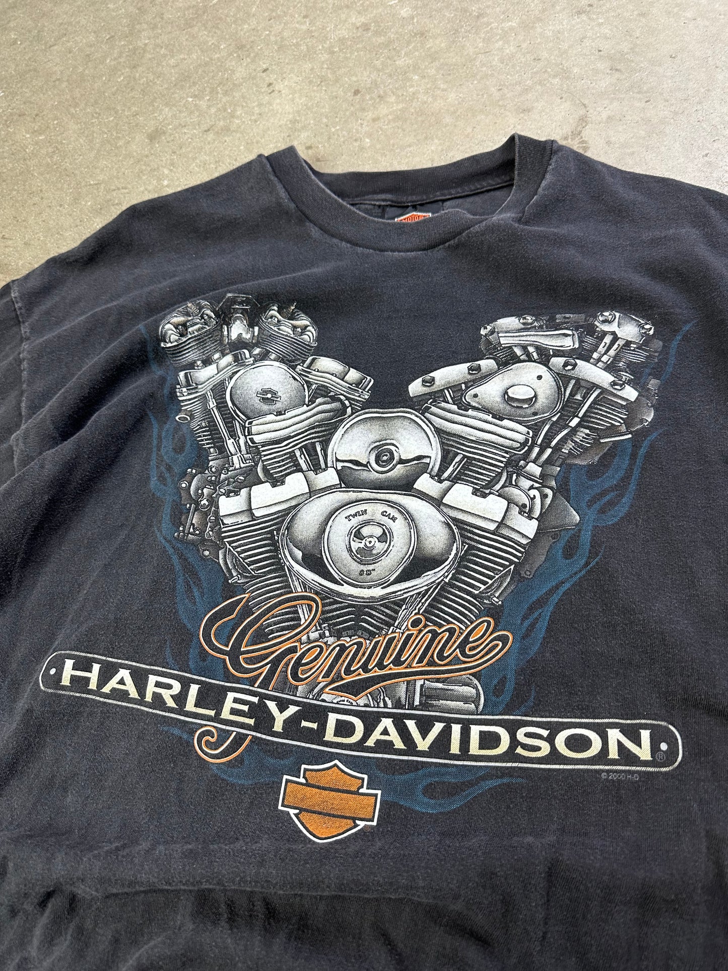 Harley Davidson Alaska Tee Large