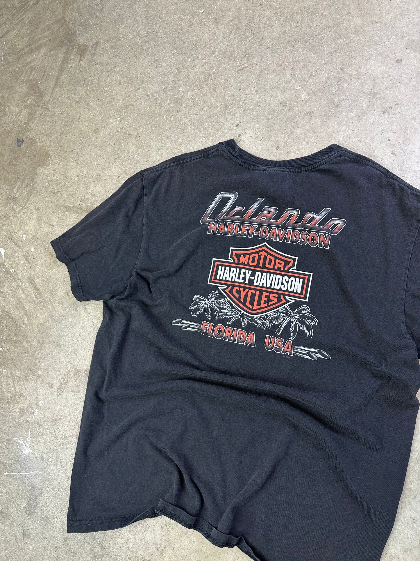 Harley Davidson Orlando Tee XL