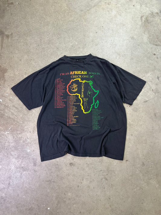 90s I'm African Tee XL