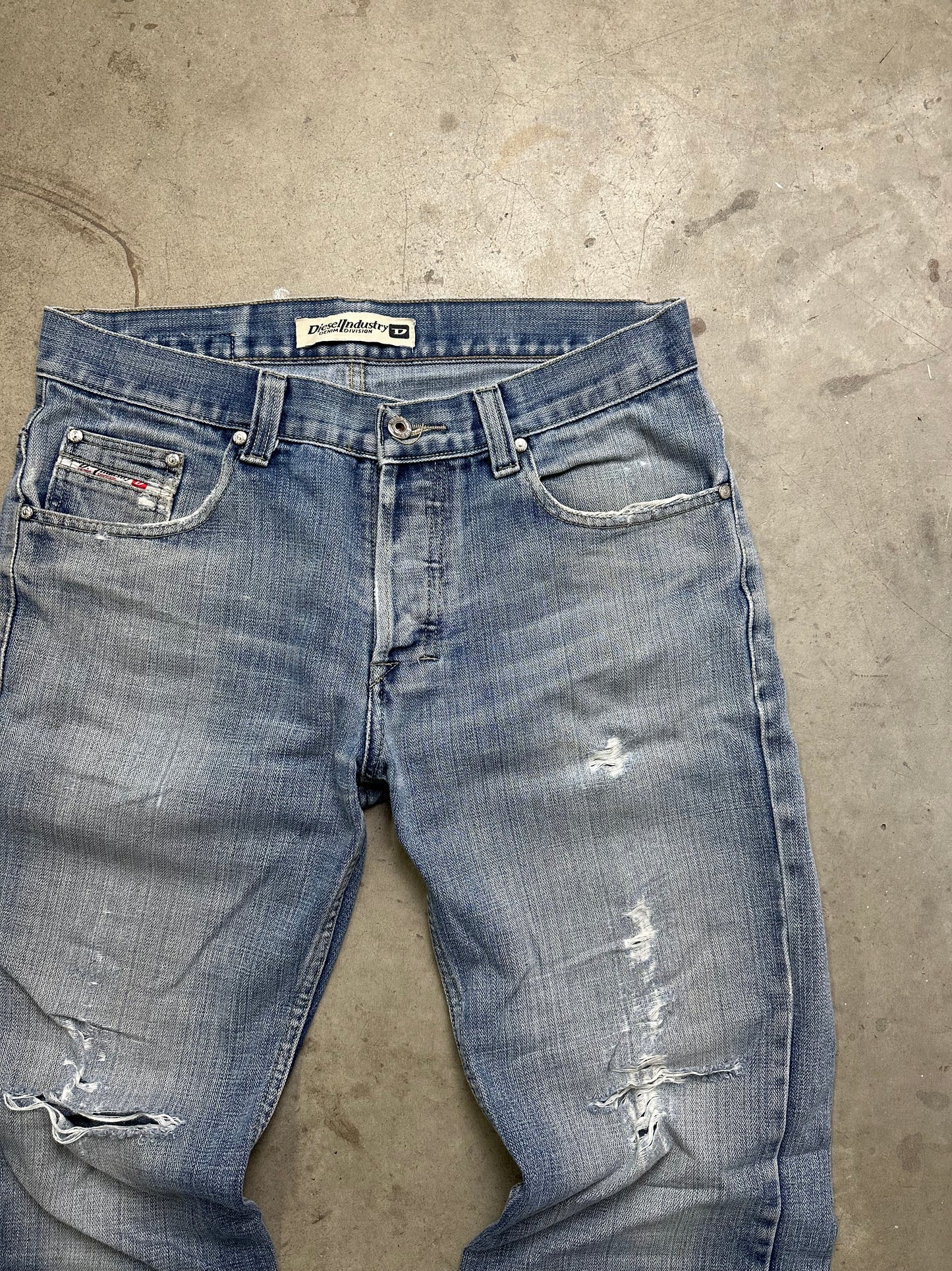 Diesel Light Wash Y2K Denim 36"