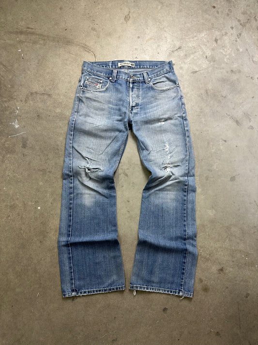 Diesel Light Wash Y2K Denim 36"