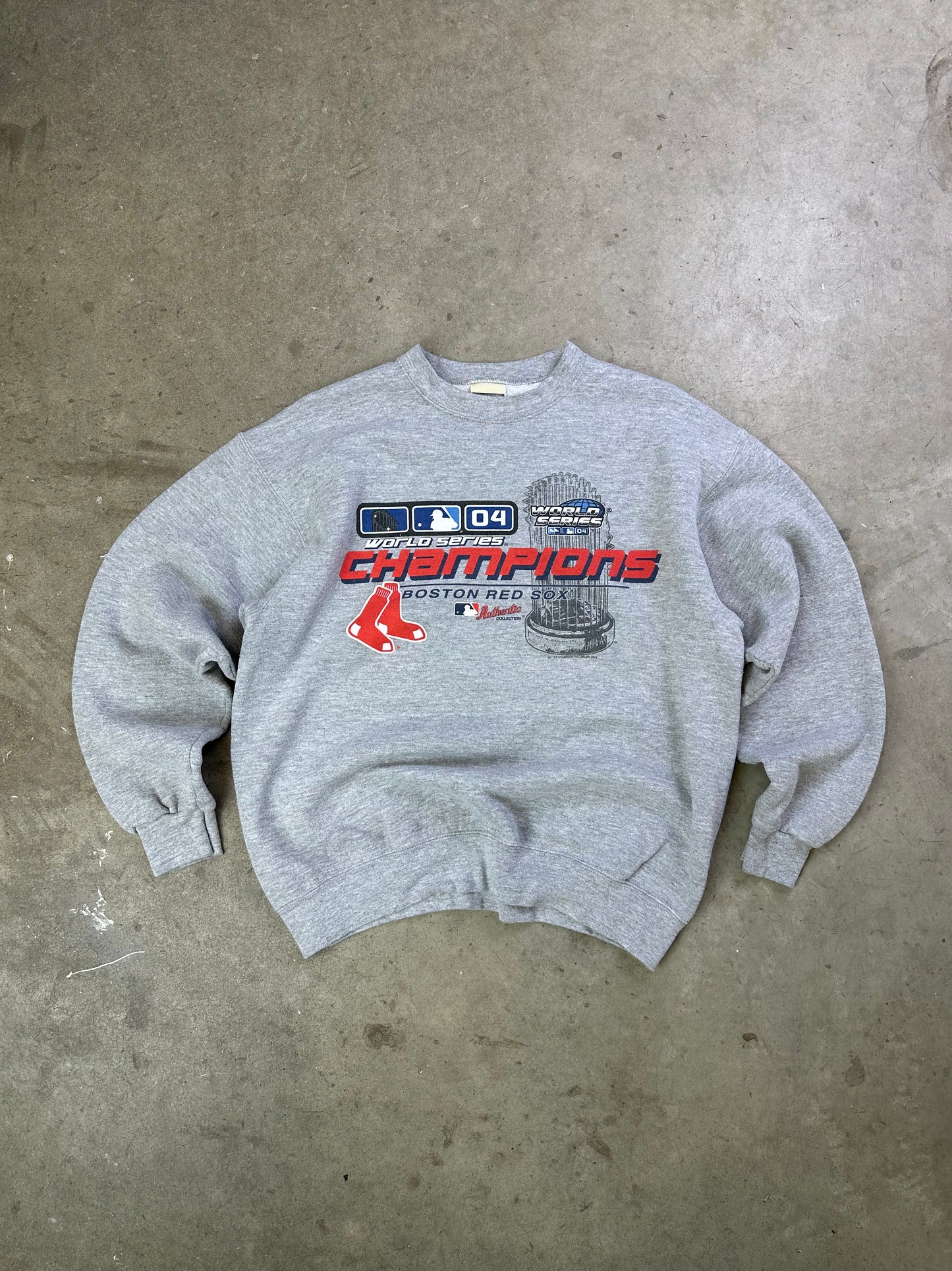 Boston Red Sox World Champions Crewneck M/L