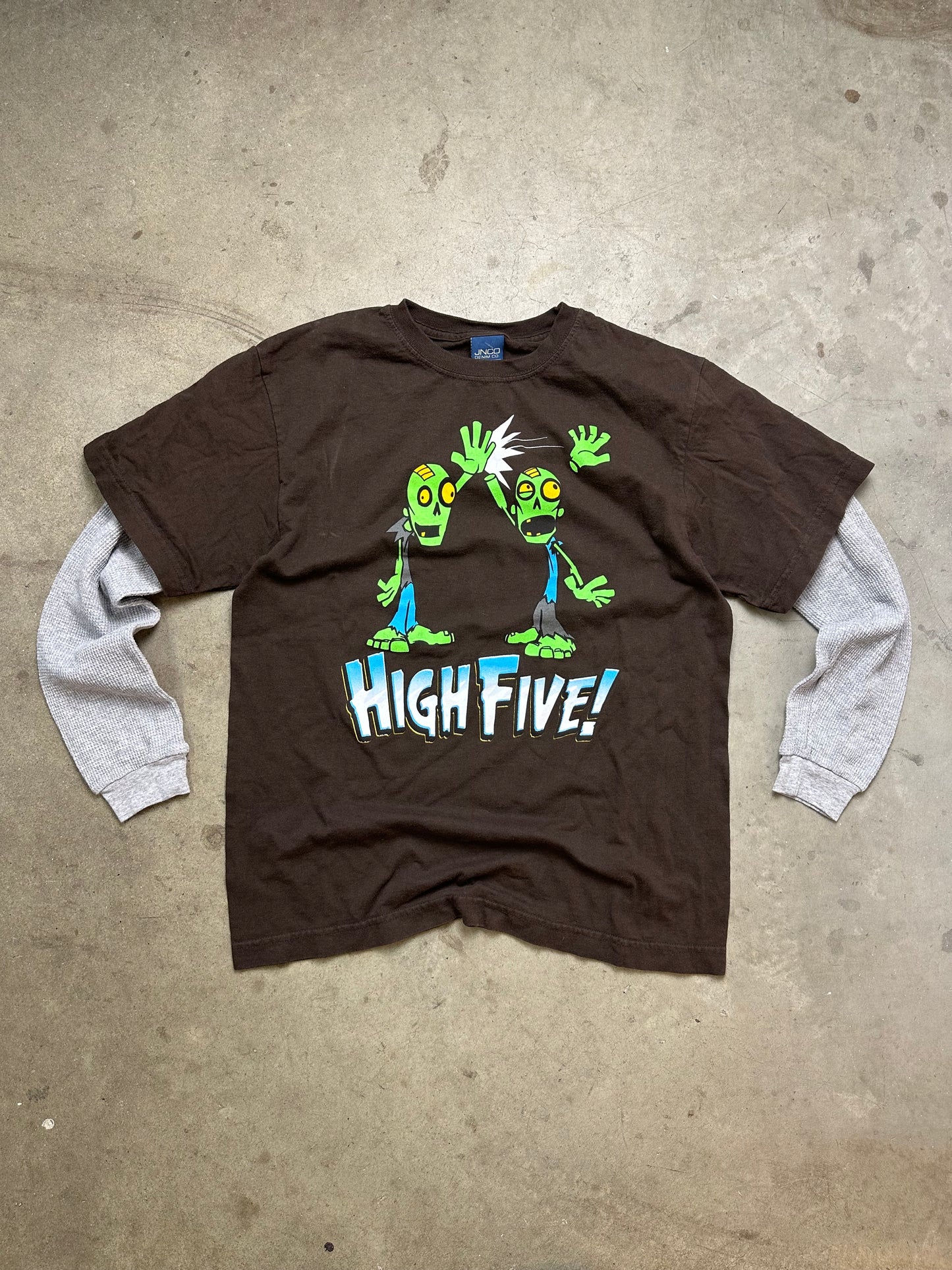 JNCO High Five Longsleeve Medium