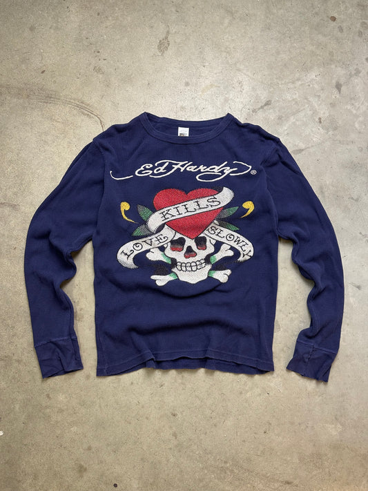 Ed Hardy Love Kills Slowly Longsleeve S/M