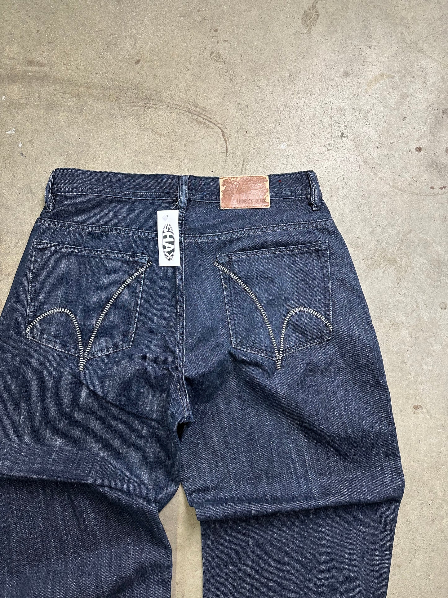 Culture Baggy Y2K Denim 37"