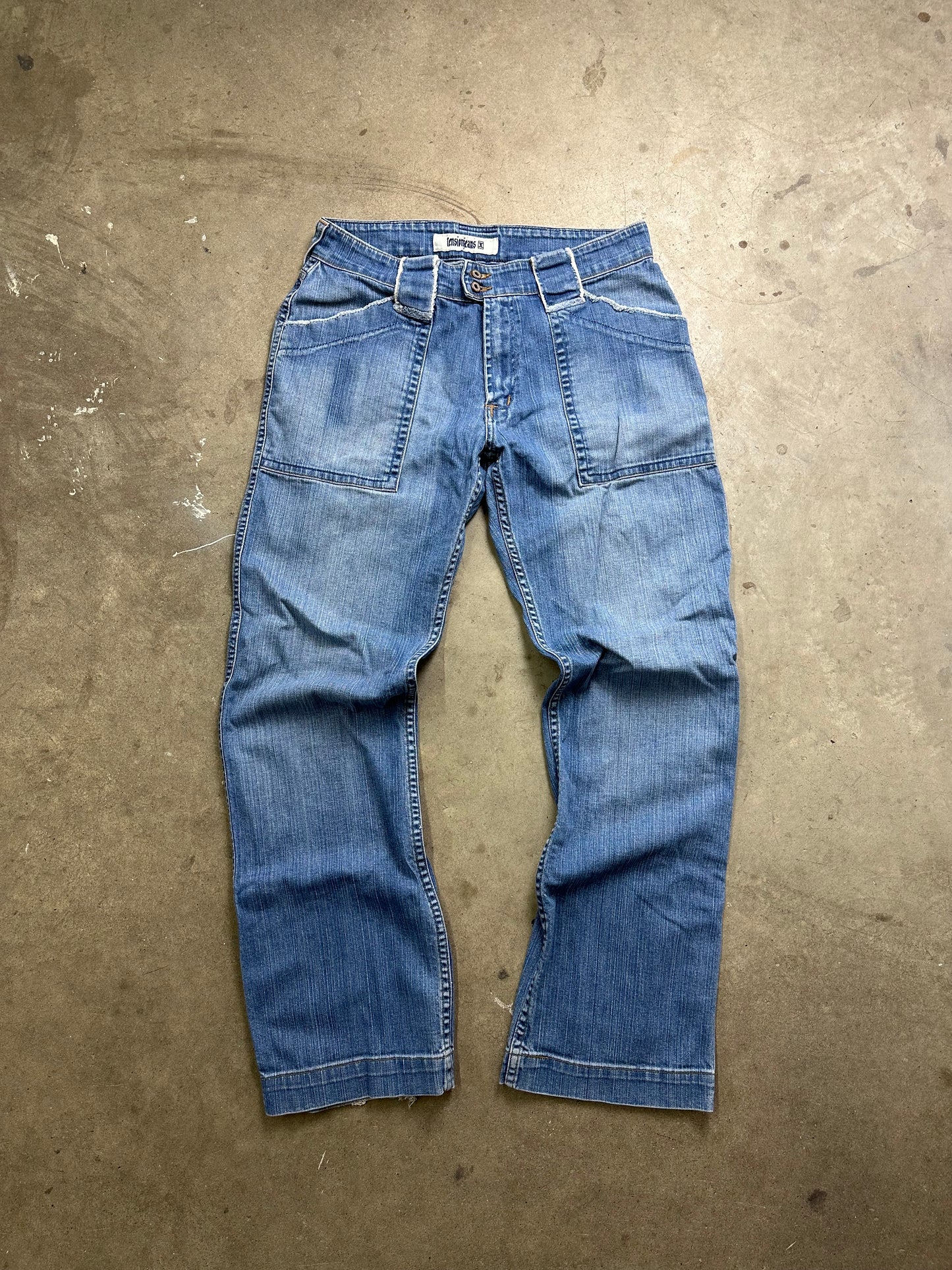 Tension Jeans Light Wash Denim 34"