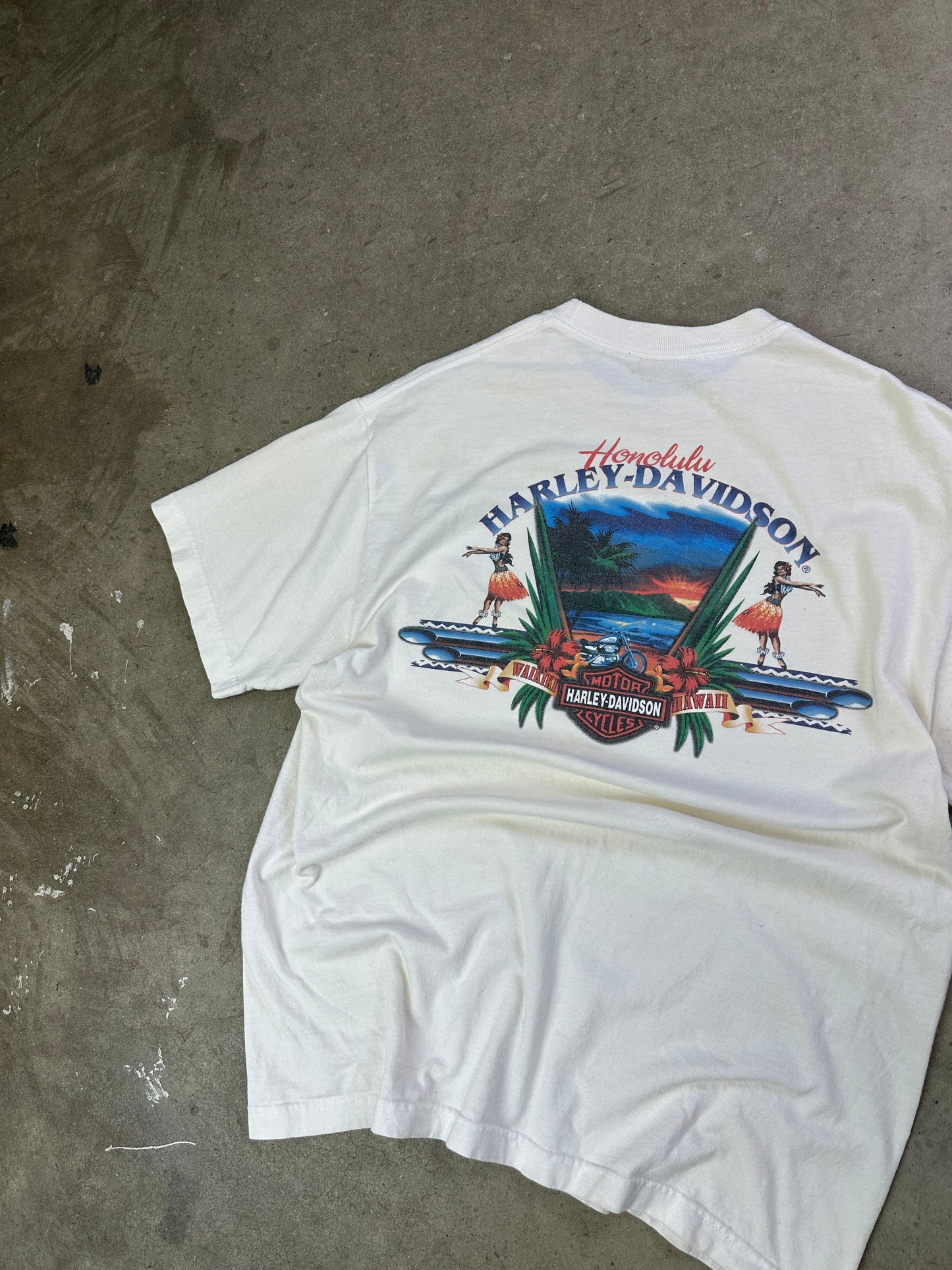 Harley Davidson Honolulu Tee Large