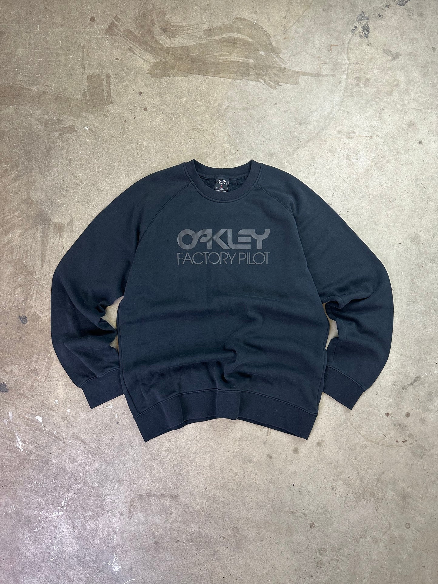 Oakley Factory Pilot Crewneck Large