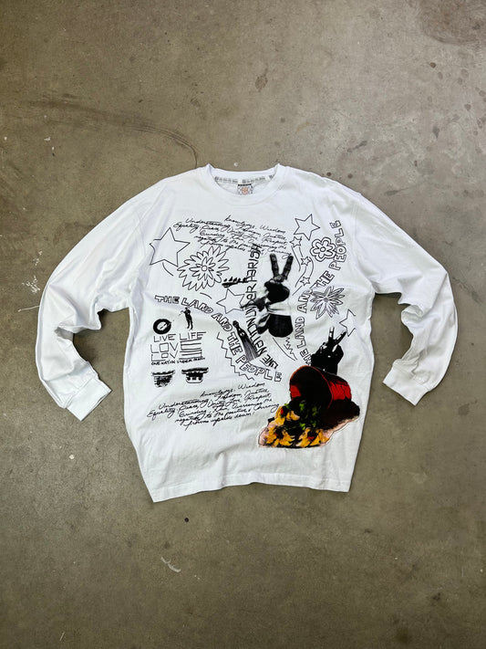 Bare Fox Y2K Longsleeve XL