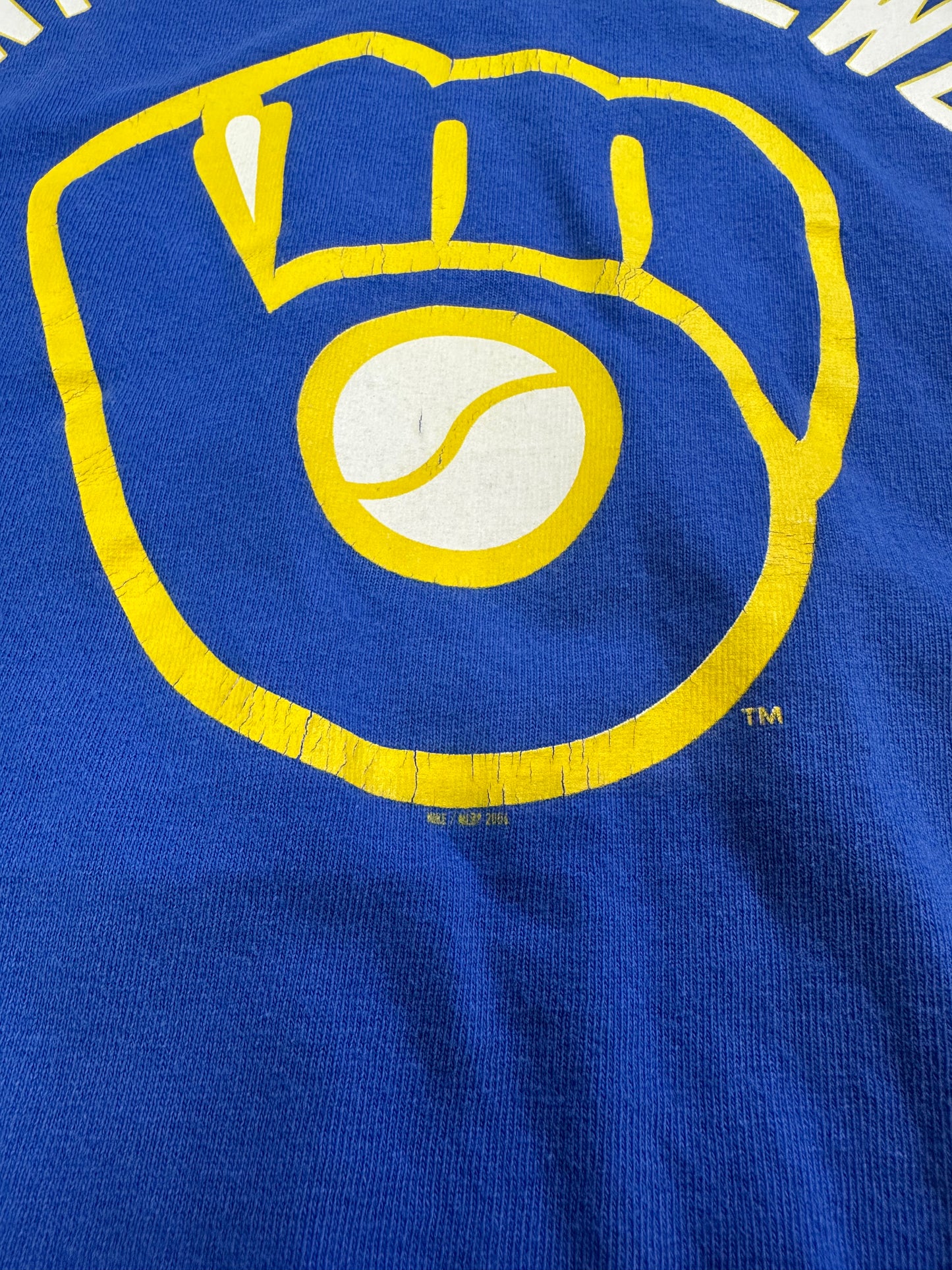 Nike Milwaukee Brewers Tee XL