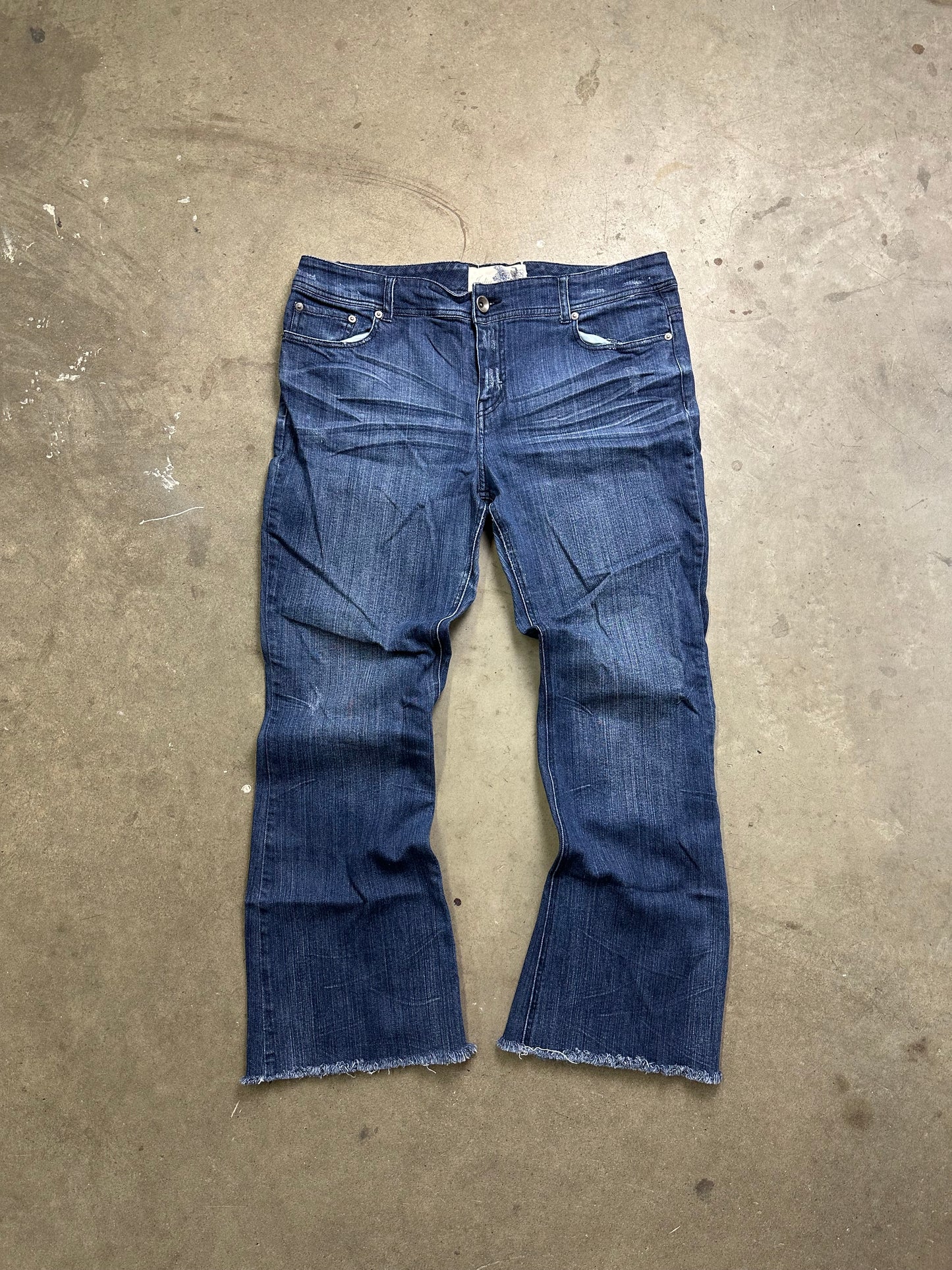 Julia Y2K Flared Denim 40"