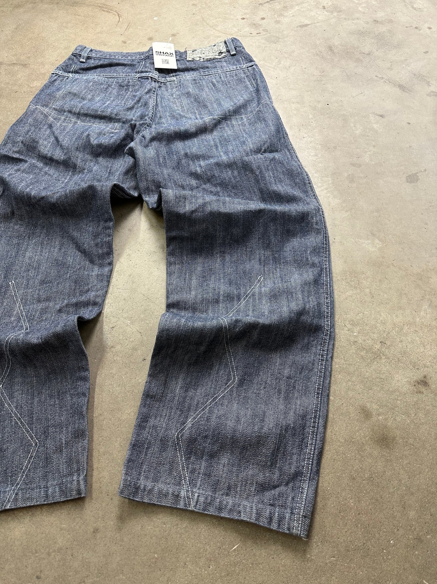 Patrick Clark Y2K SAMPLE Baggy Denim 36"