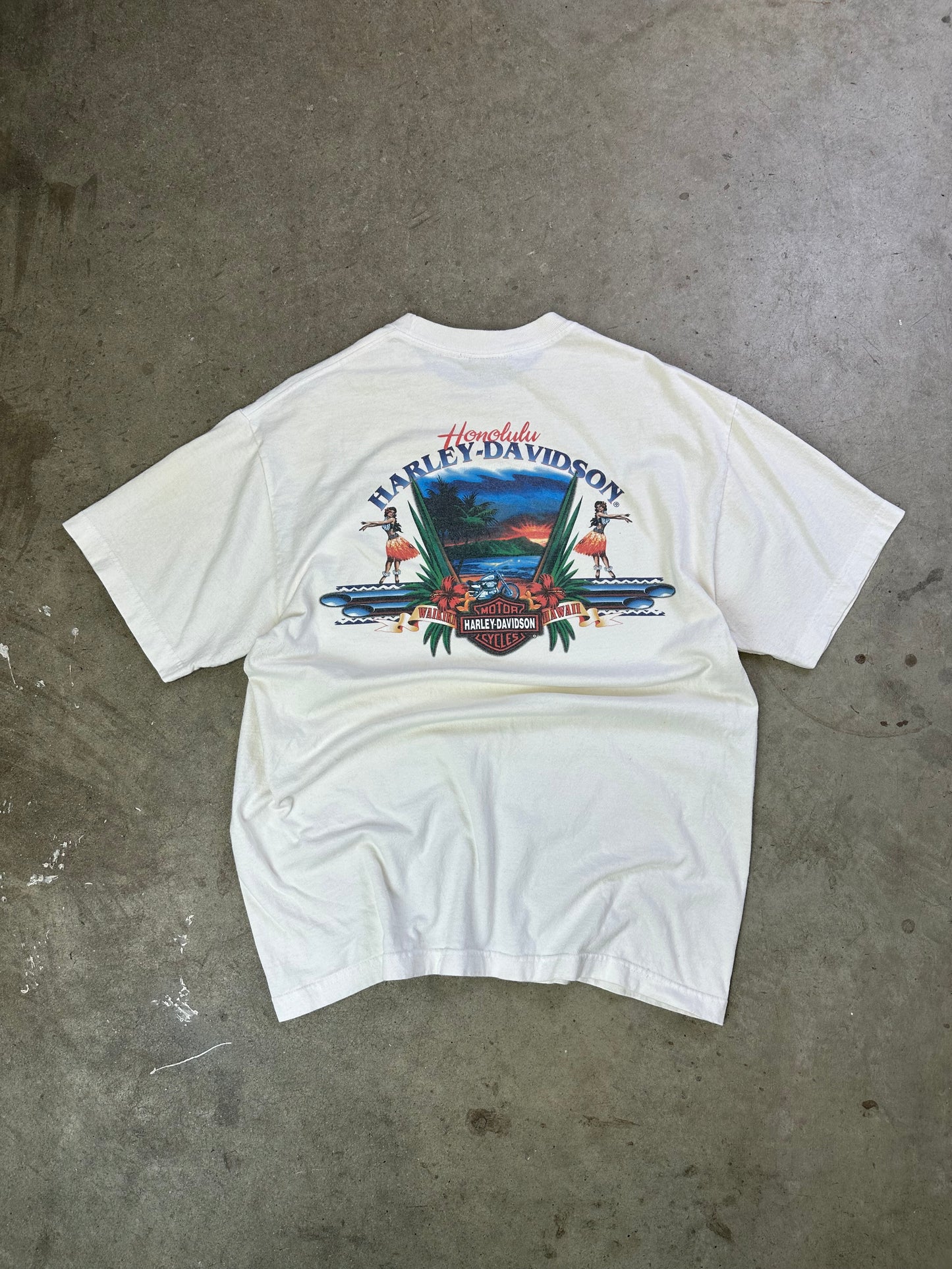 Harley Davidson Honolulu Tee Large