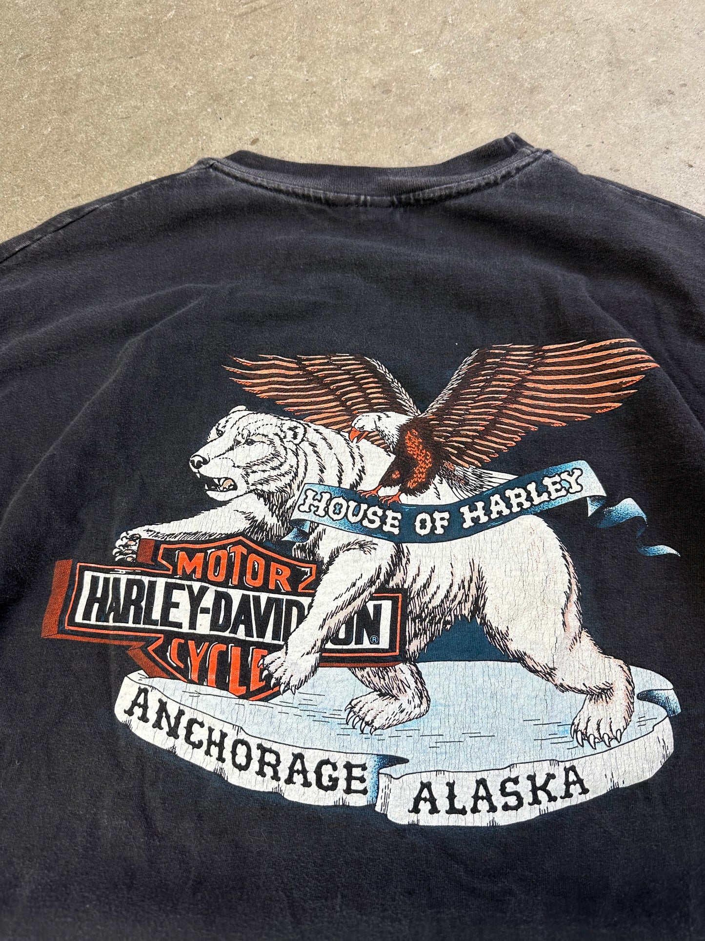 Harley Davidson Alaska Tee Large