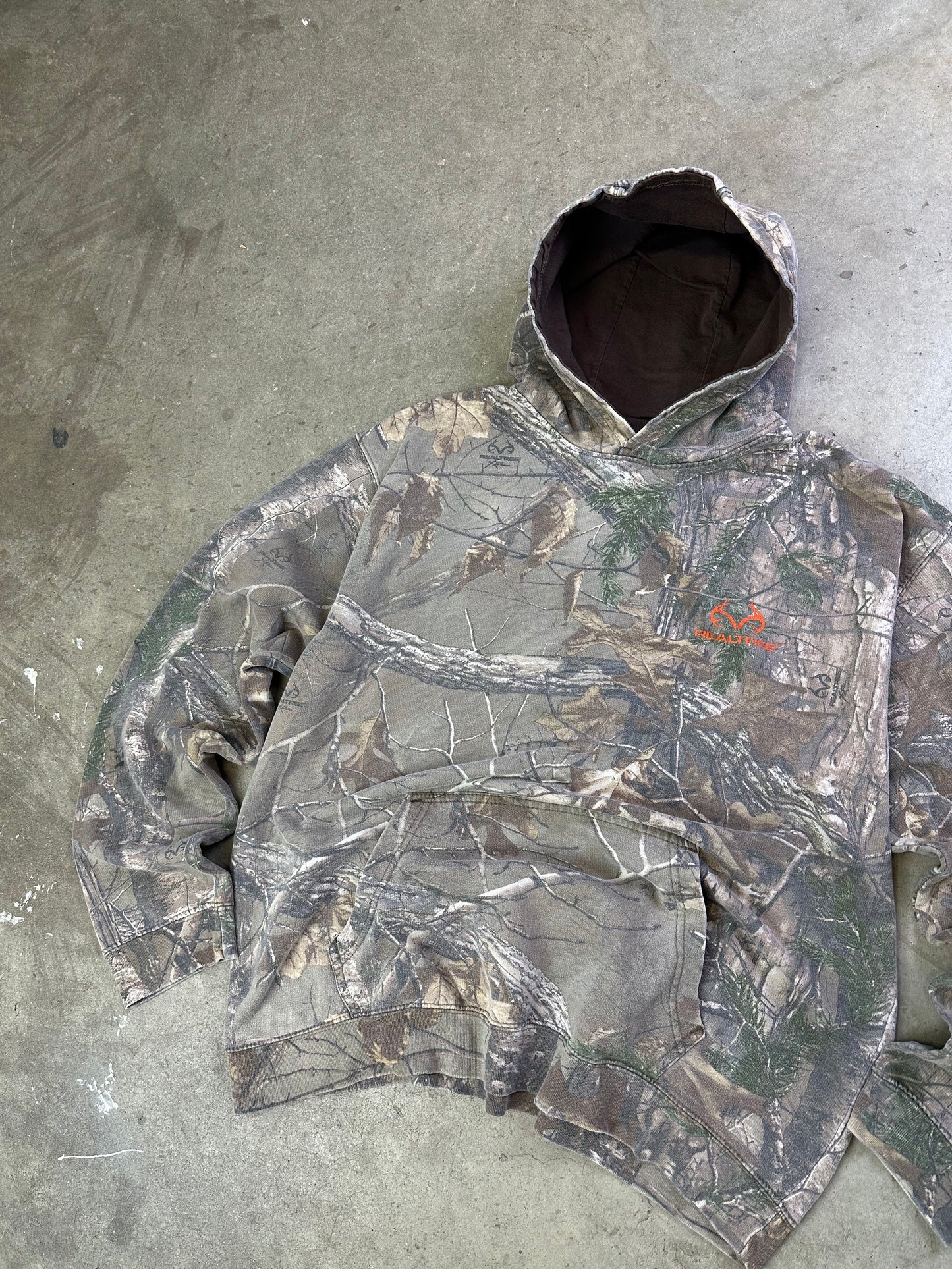 Realtree Camo Hoodie XL