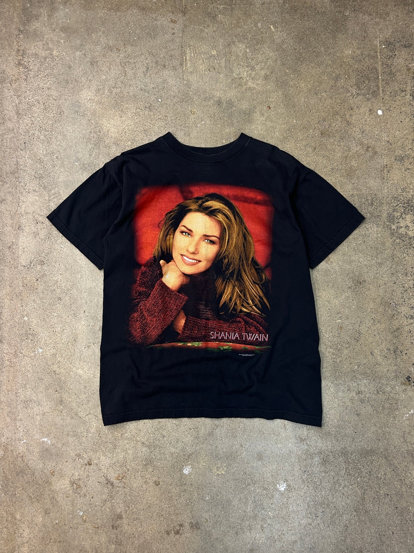 90s Shania Twain Tee Medium