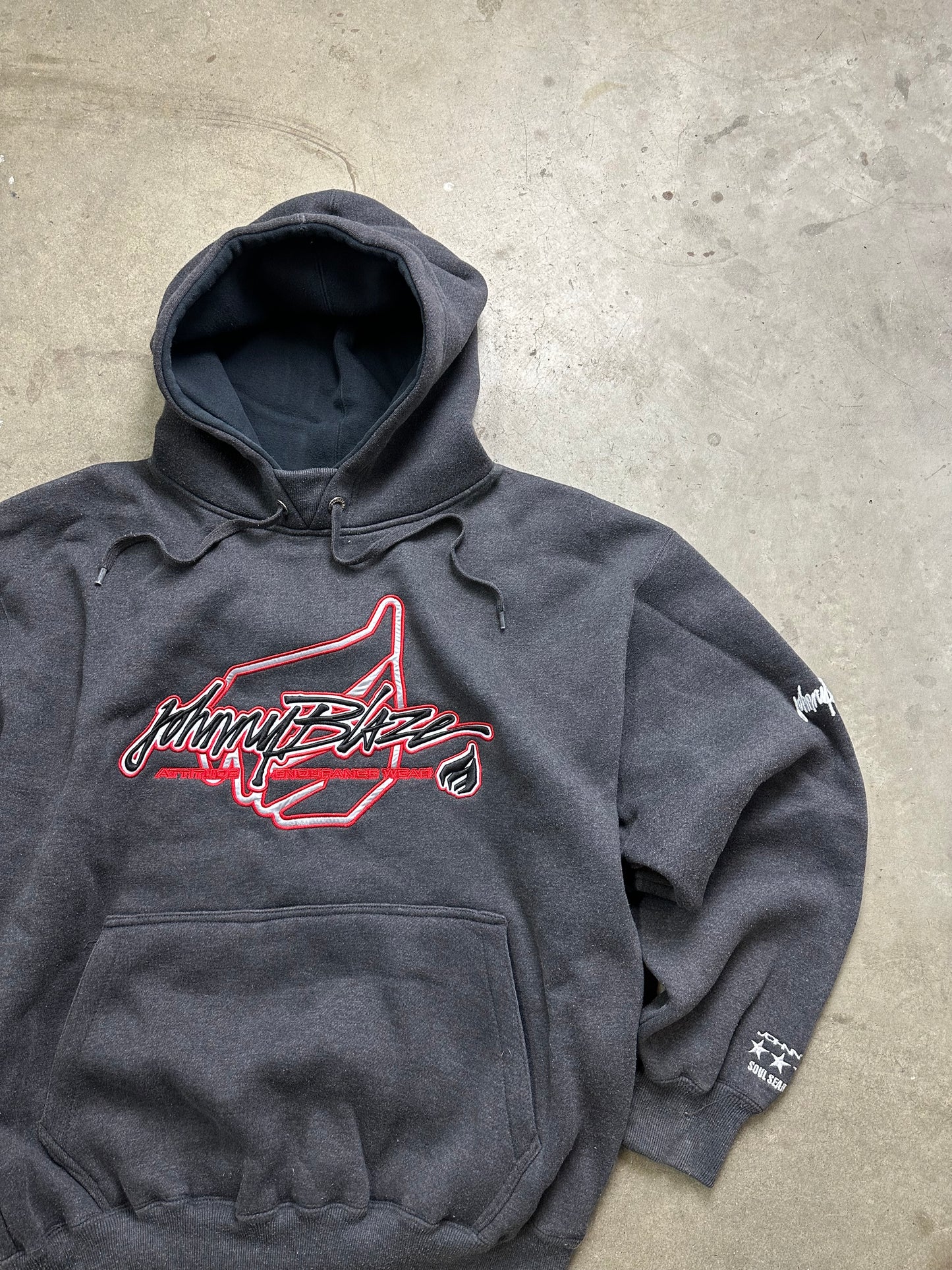 Johnny Blaze Hoodie XL