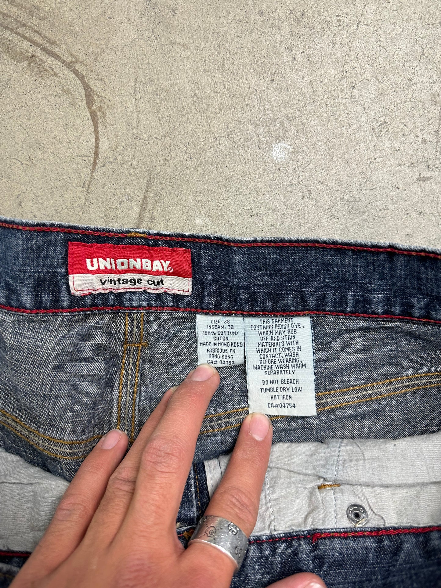 Unionbay Baggy Y2K Denim 40"