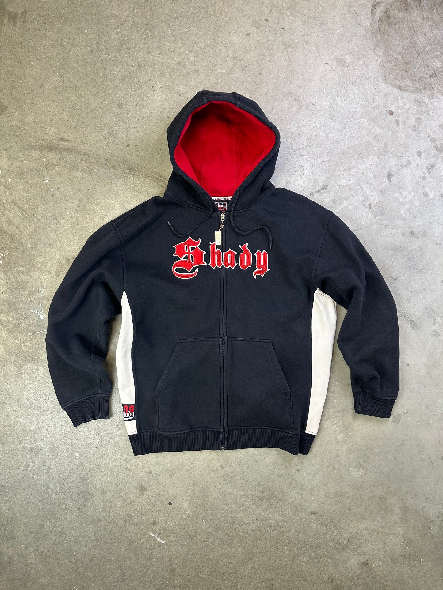 Shady Zip-Up Hoodie XL