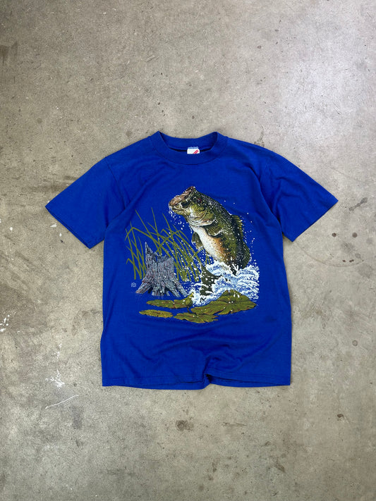 90s Bass Outta Water Tee S/M