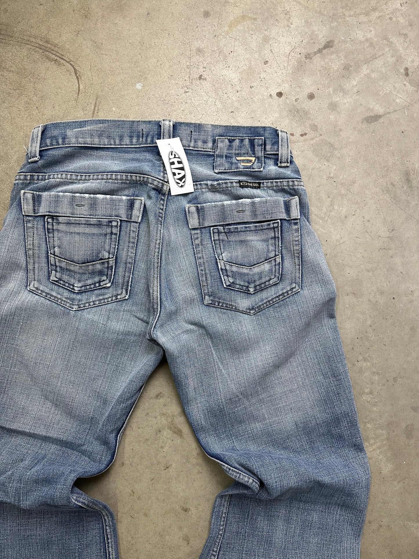 Diesel Light Wash Y2K Denim 36"