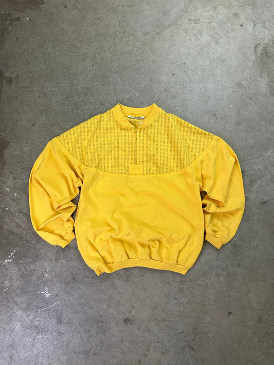 80s Image Plus 1/4 Zip Crewneck Medium