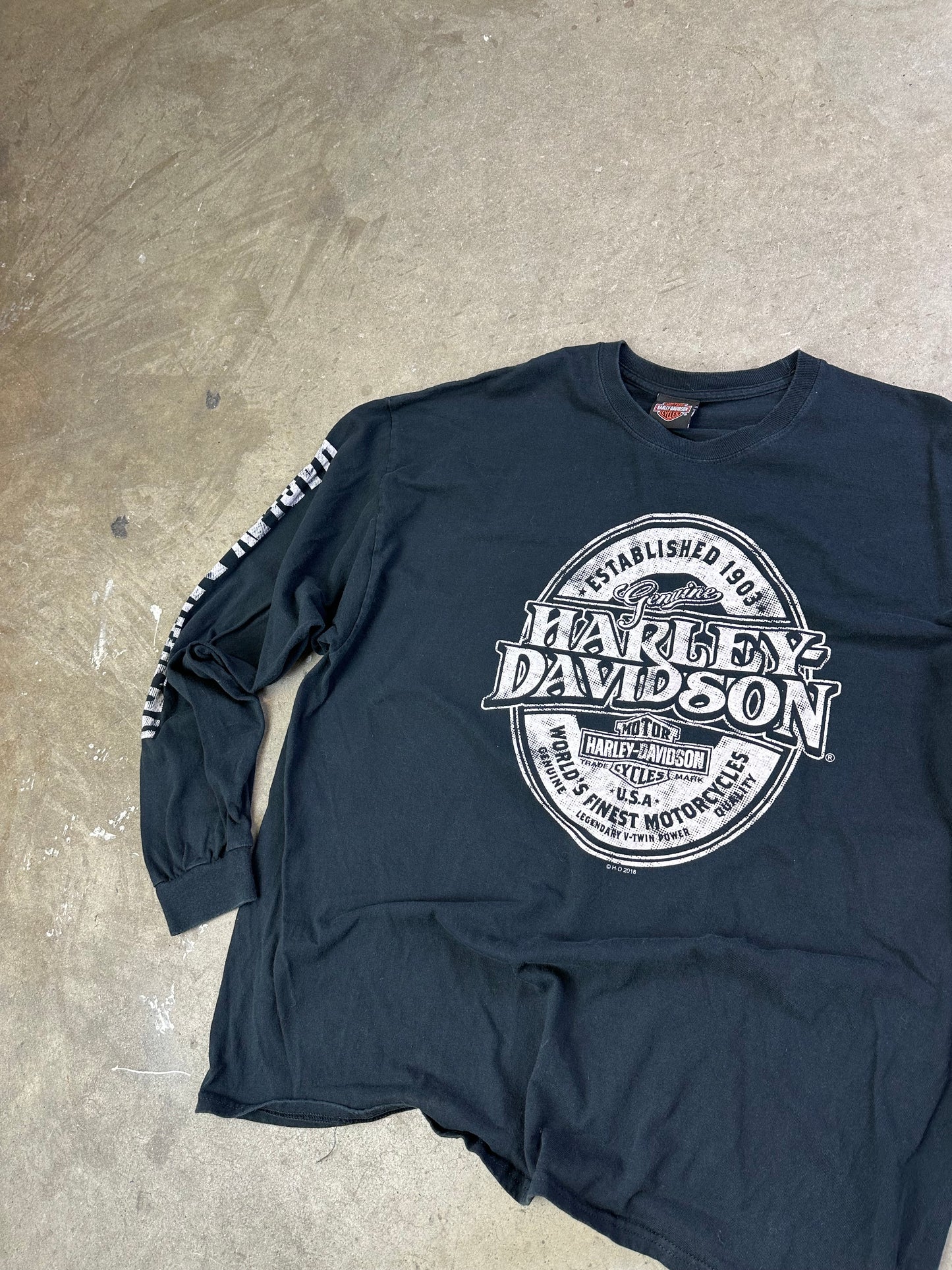 Harley Davidson Outpost Longsleeve XXL