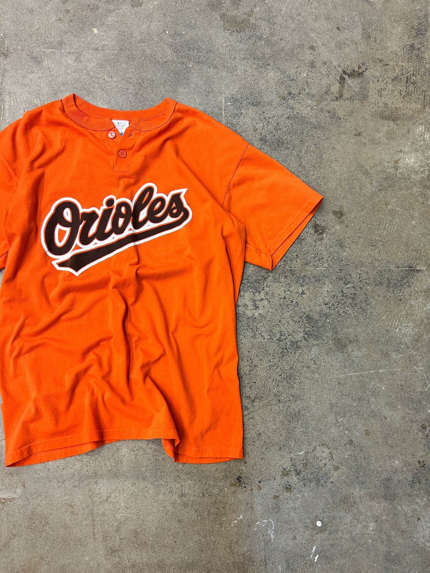 Baltimore Orioles Henley Tee Large
