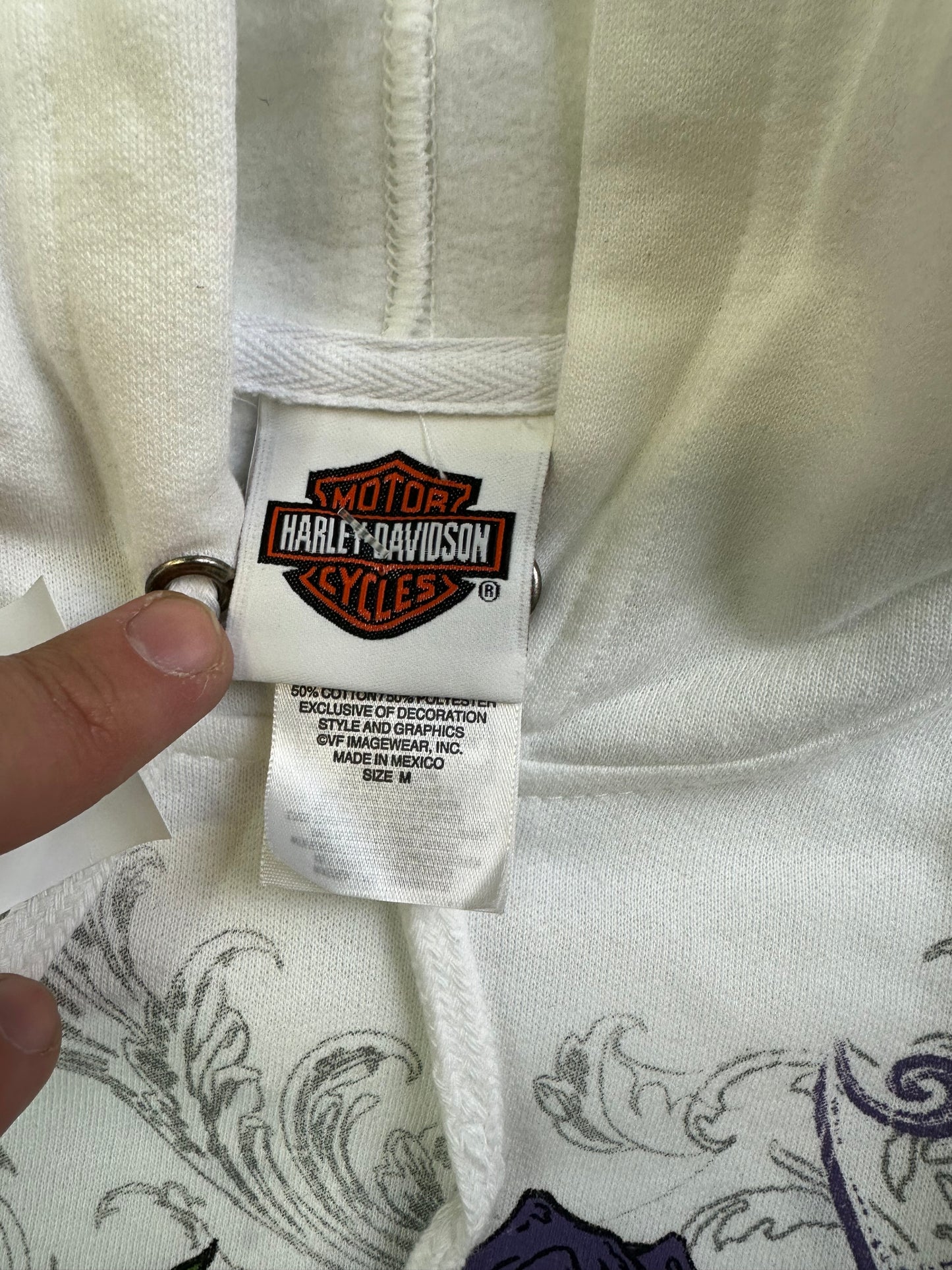 Harley Davidson Y2K Hoodie WMNS Medium