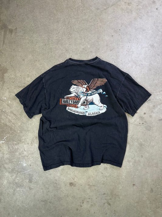 Harley Davidson Alaska Tee Large