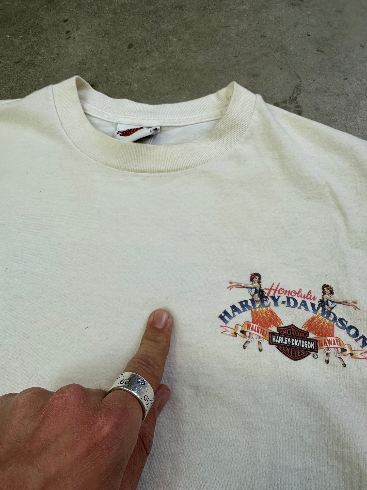 Harley Davidson Honolulu Tee Large