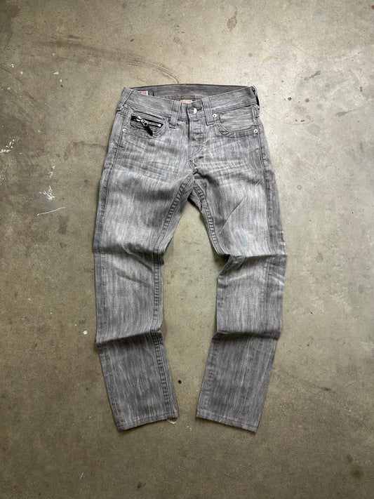 True Religion Zipper Denim 31”