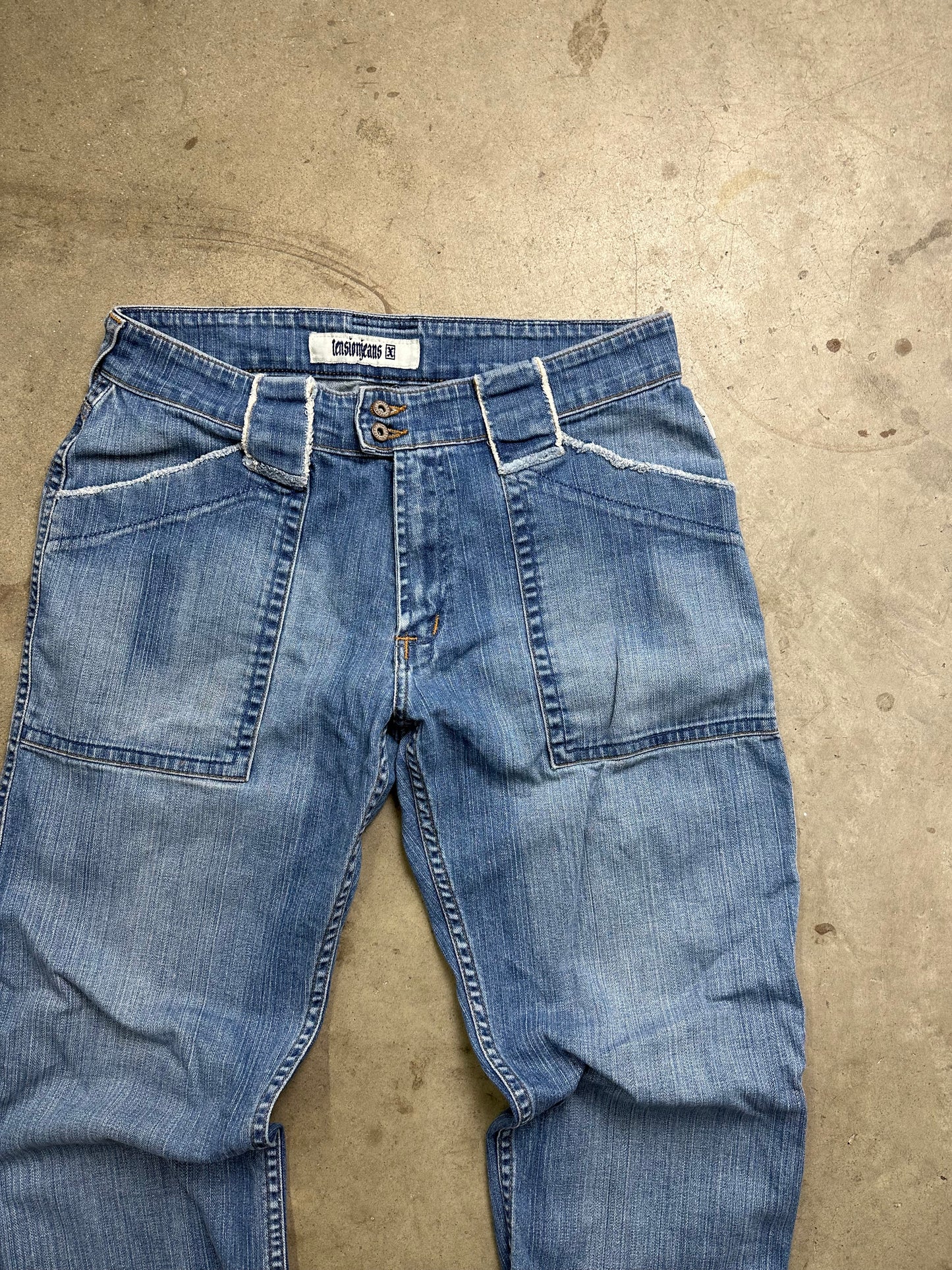 Tension Jeans Light Wash Denim 34"