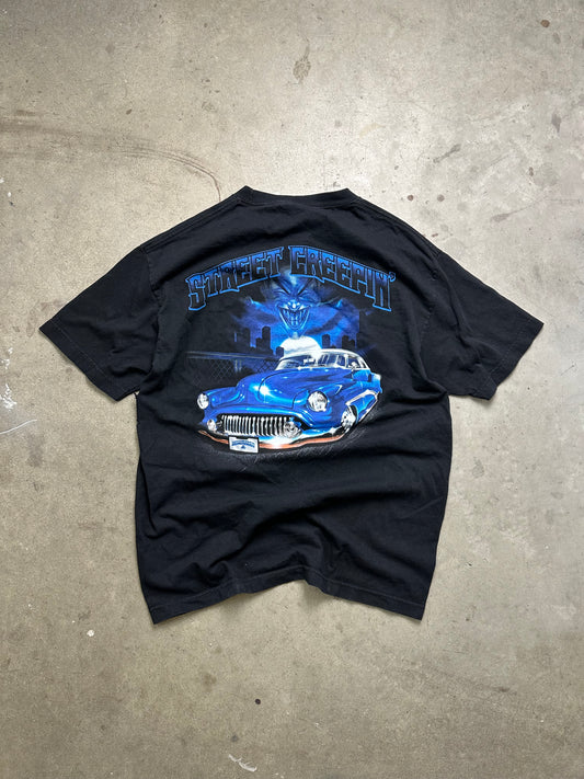 Lowrider Street Creepin Tee Large