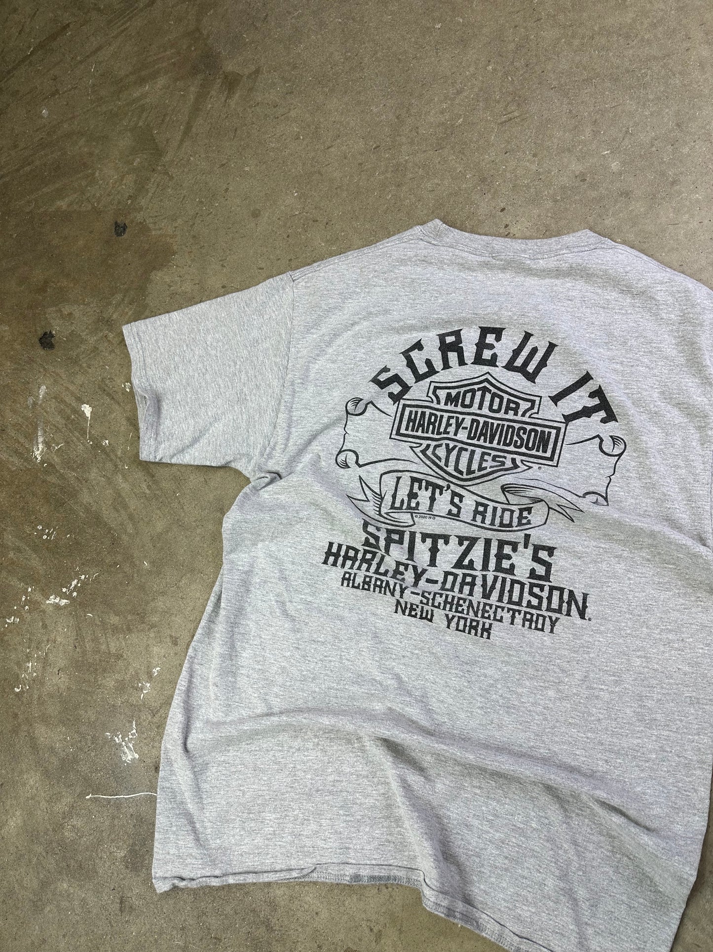 Harley Davidson Screw It Tee M/L