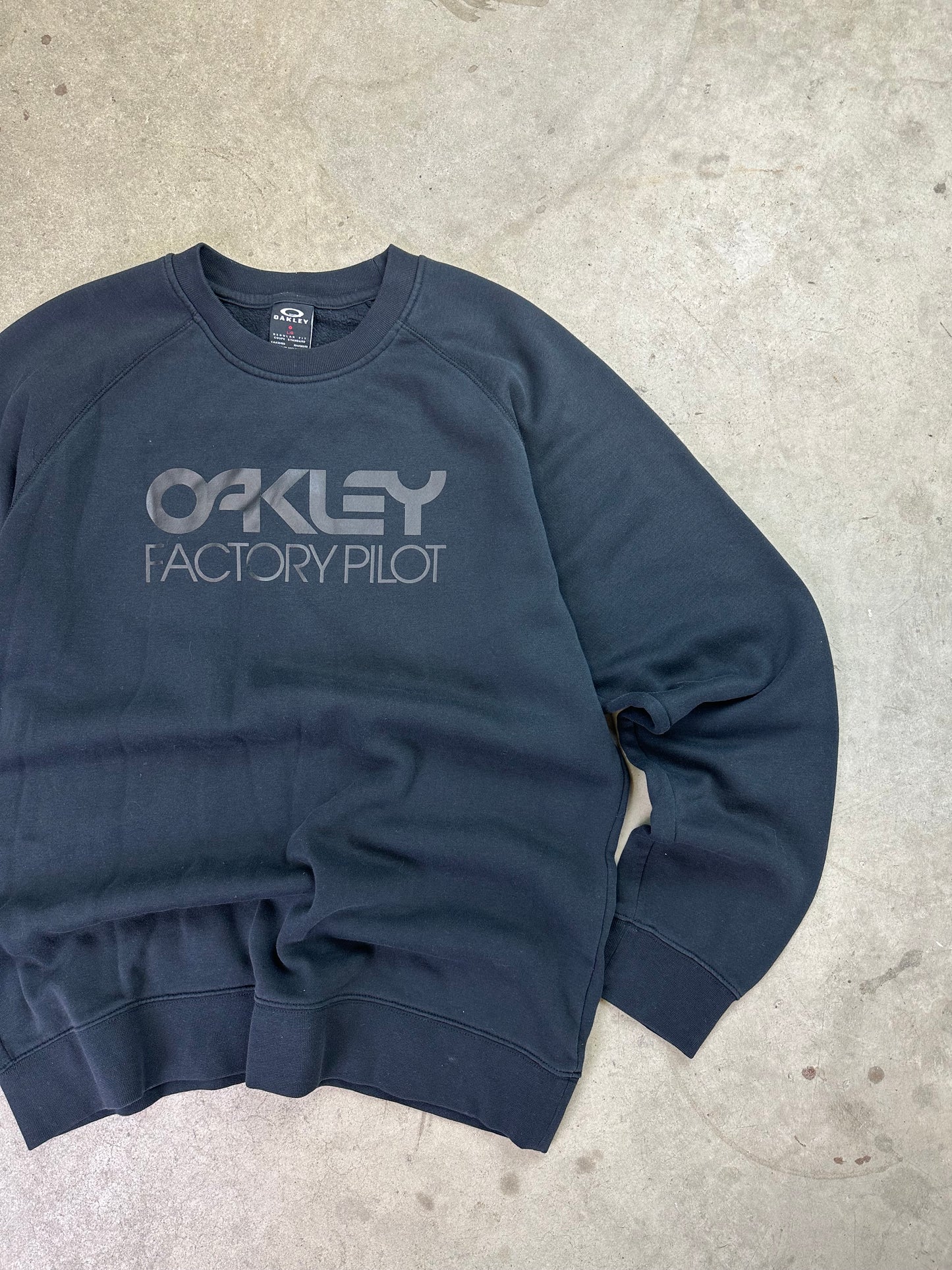 Oakley Factory Pilot Crewneck Large