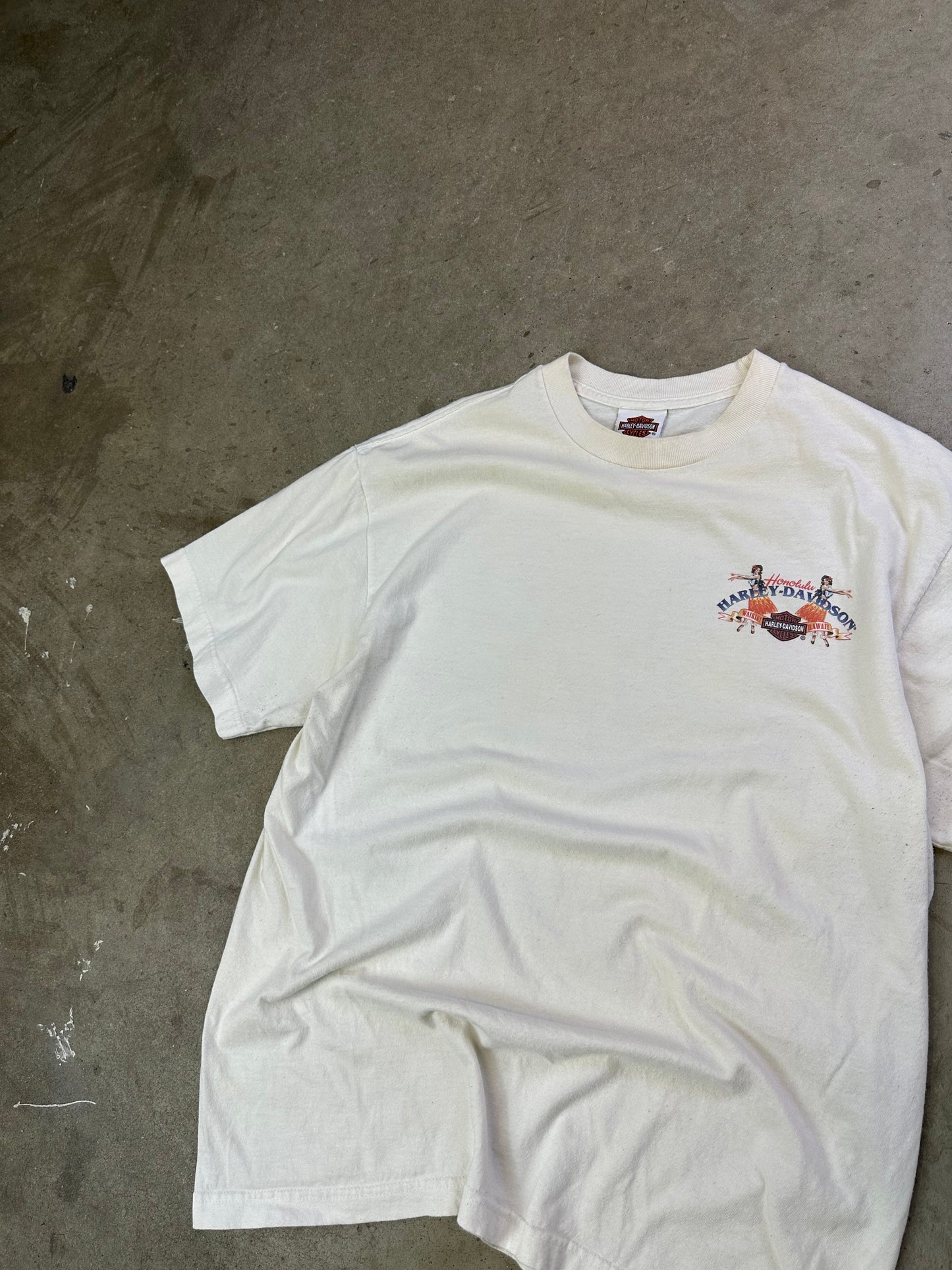 Harley Davidson Honolulu Tee Large