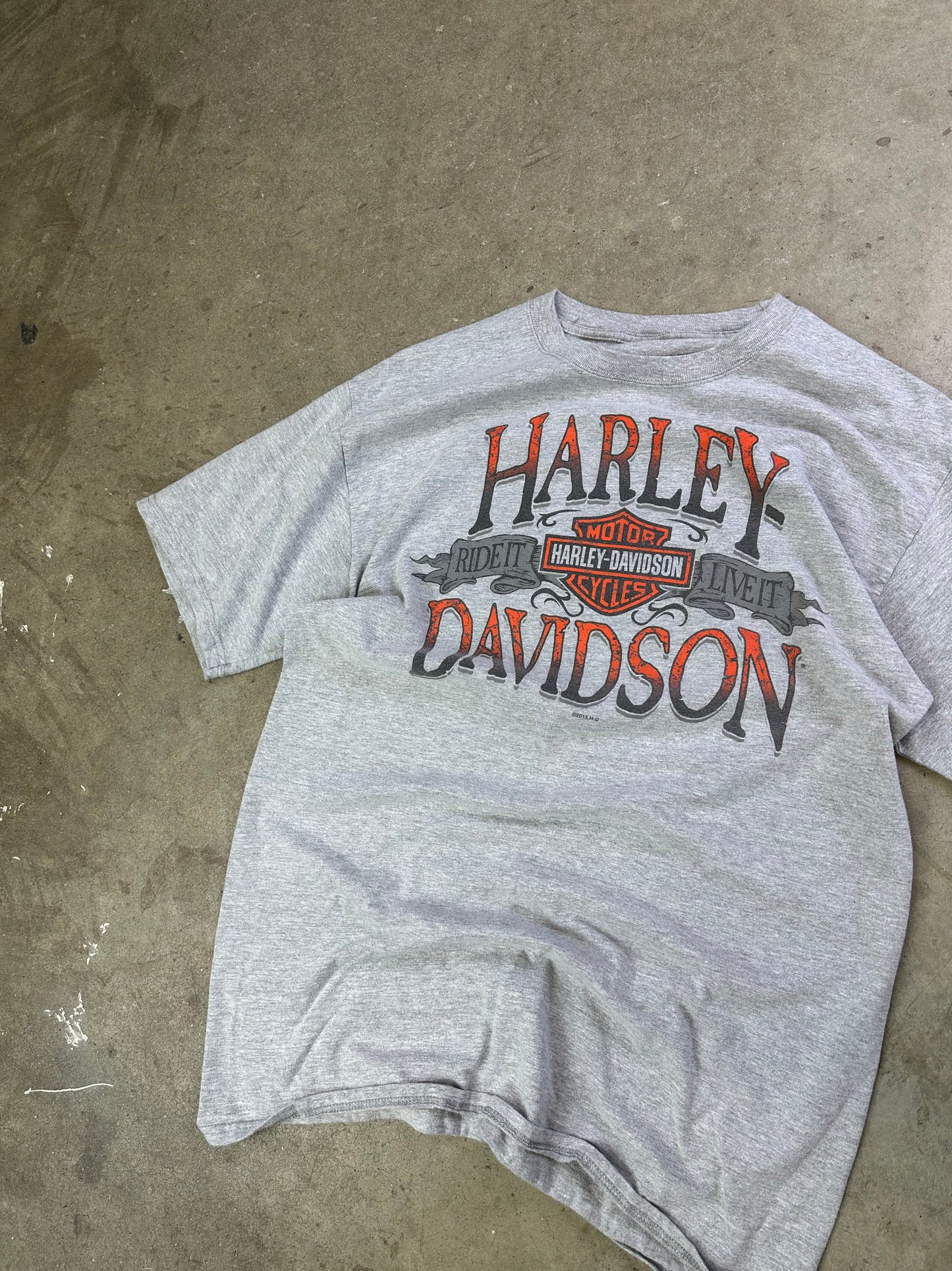 Harley Davidson Screw It Tee M/L