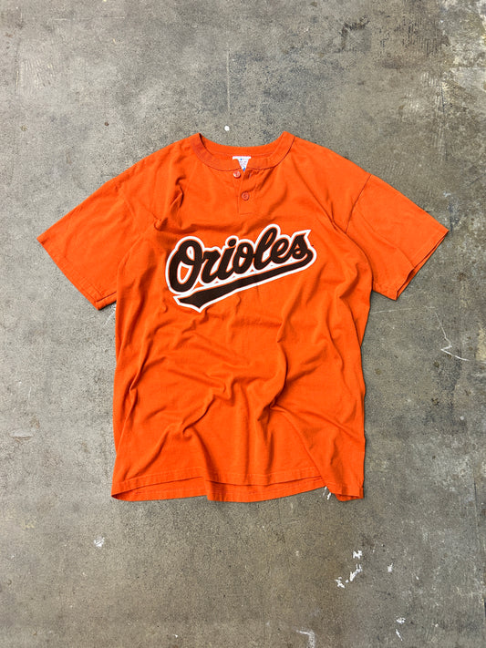 Baltimore Orioles Henley Tee Large