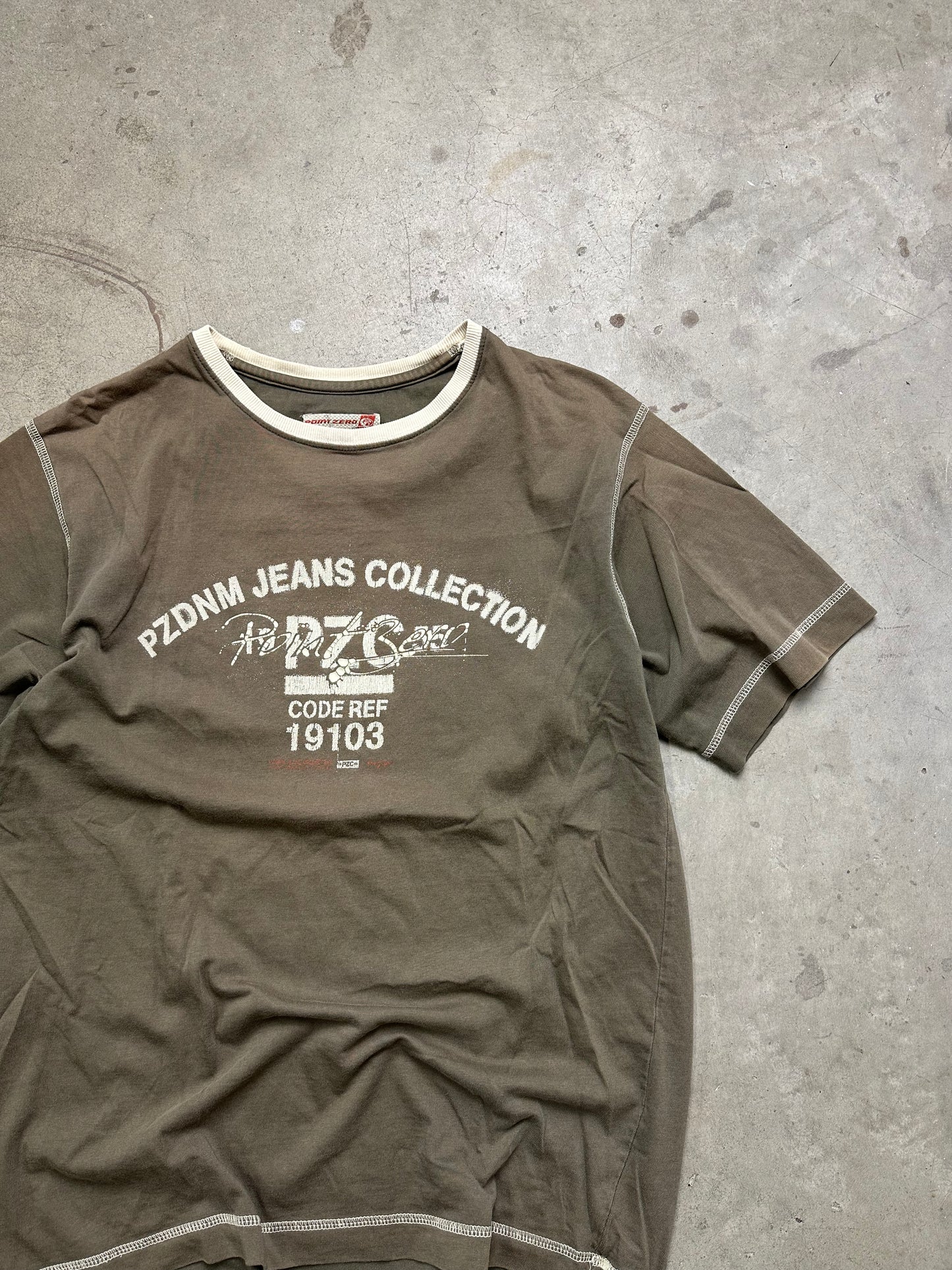 Point Zero DNM Jeans Collection Tee S/M