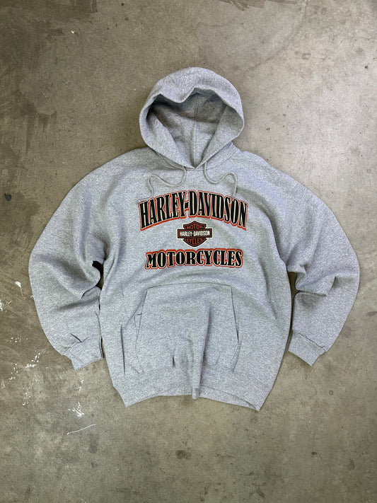 Harley Davidson Spellout Hoodie L/XL