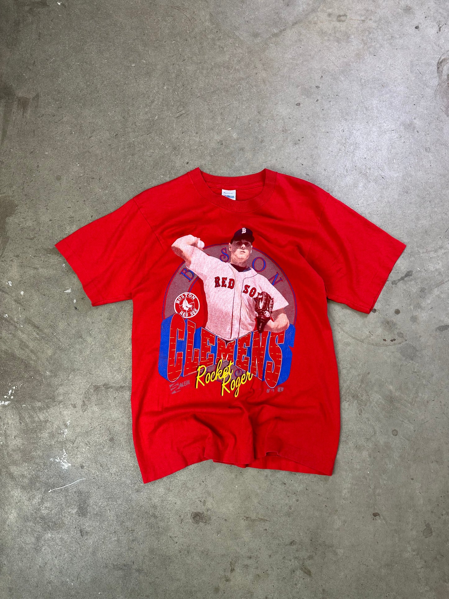 90s Boston Red Sox Rocket Roger Tee Medium