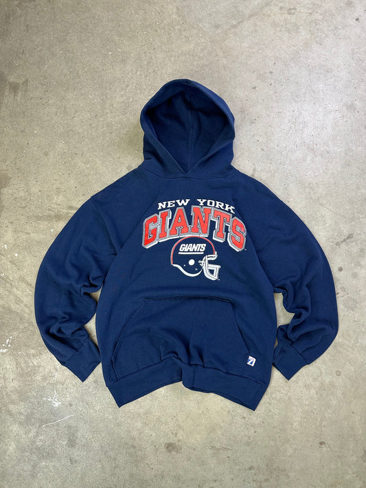 90s New York Giants Hoodie Small