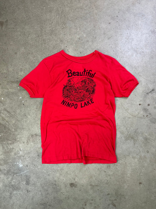 80s Nimpo Lake Ringer Tee Small