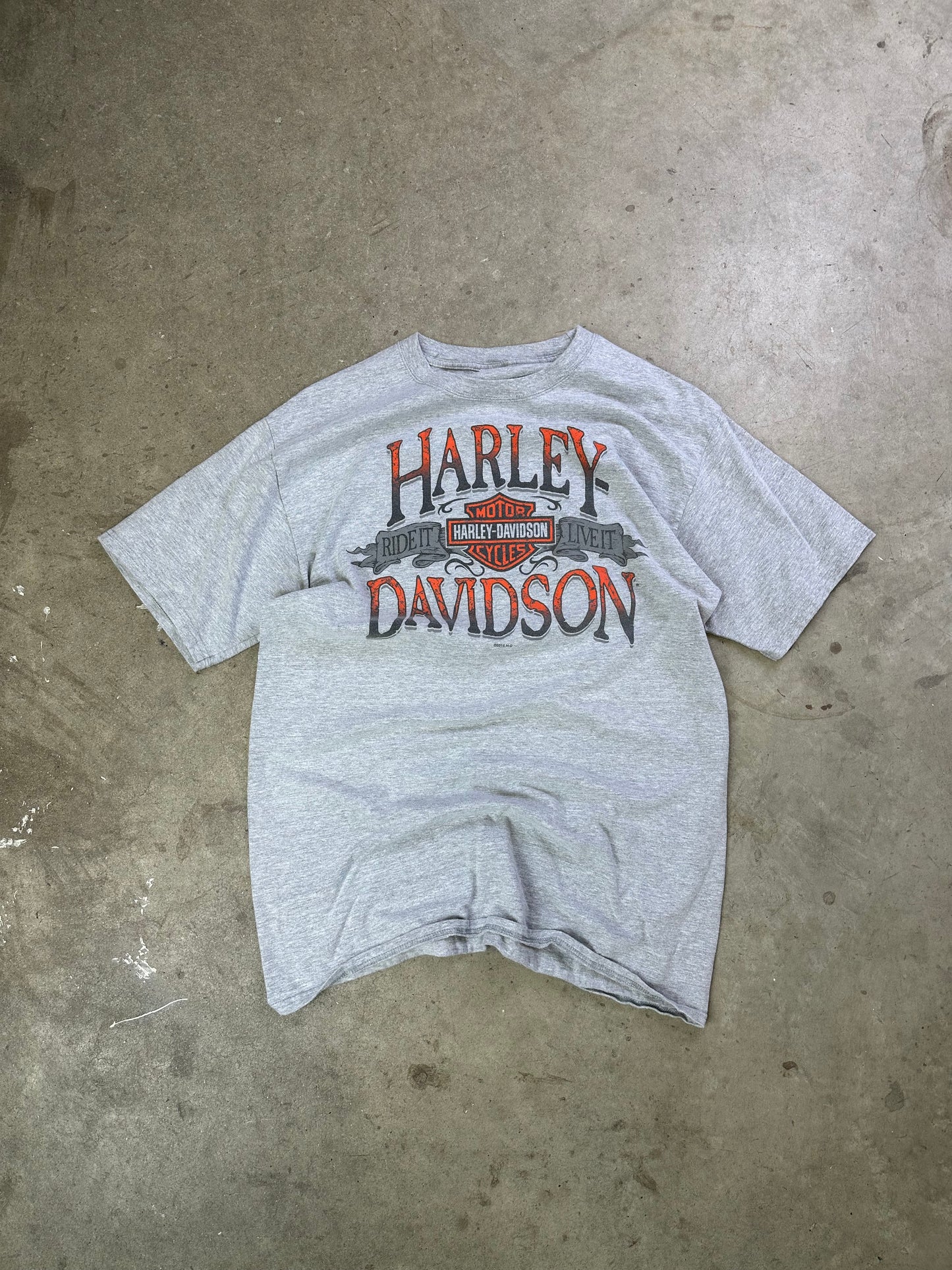 Harley Davidson Screw It Tee M/L